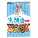 ミニアニマン　ウサギの乳酸菌おやつ　カリカリ牧草スナック　40g　関東当日便