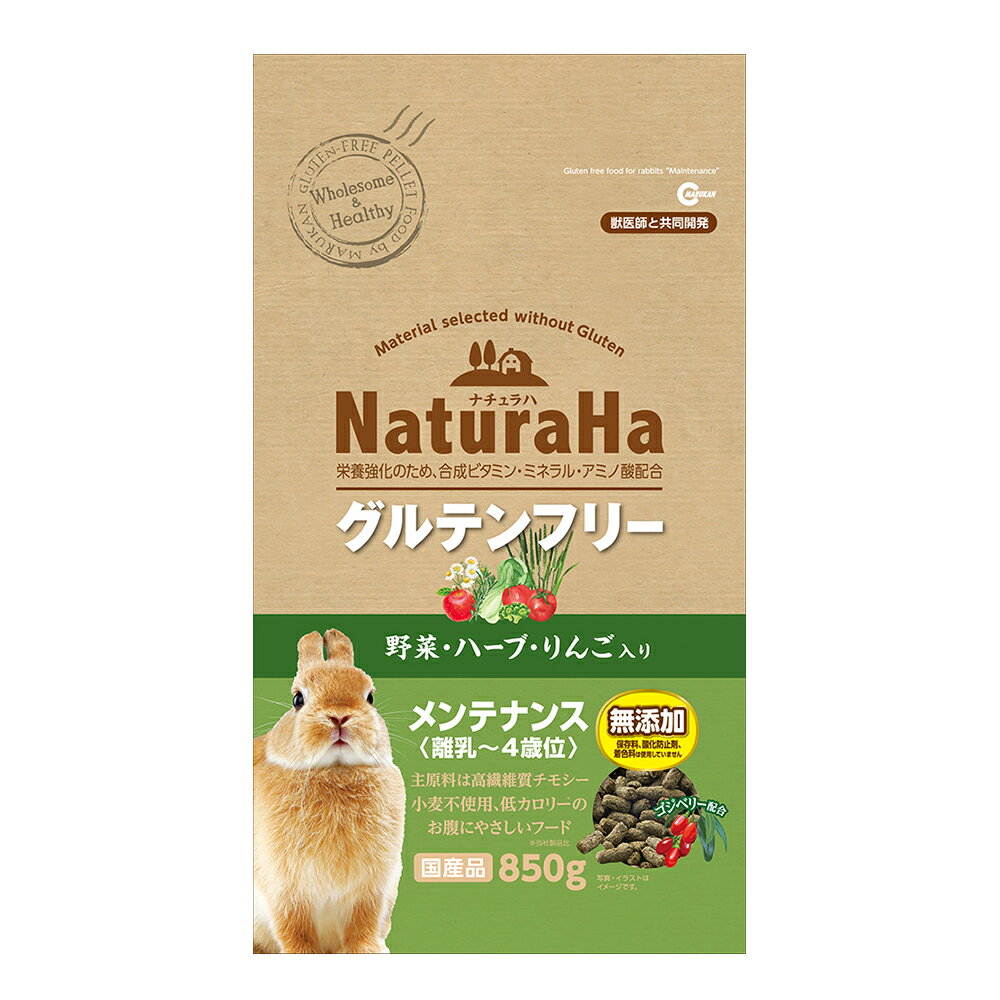 マルカン　ナチュラハ　グルテンフリー　ラビット　メンテナンス　850g　関東当日便のサムネイル