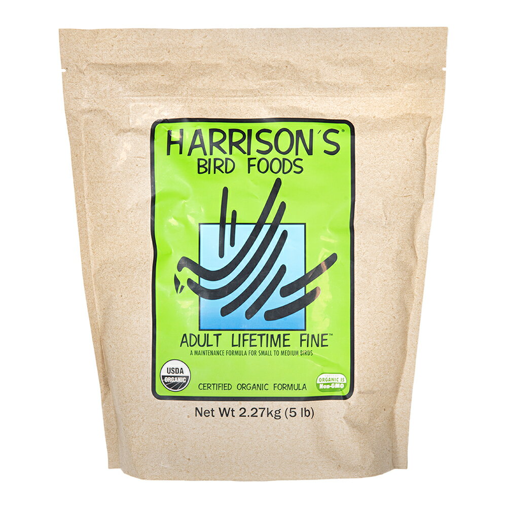 ハリソン バードフード アダルトライフタイム ファイン 2.27kg(5lb) 小粒 関東当日便