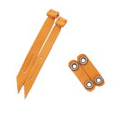 猛禽類の足革セット SS キャメル ハンドメイド 関東当日便