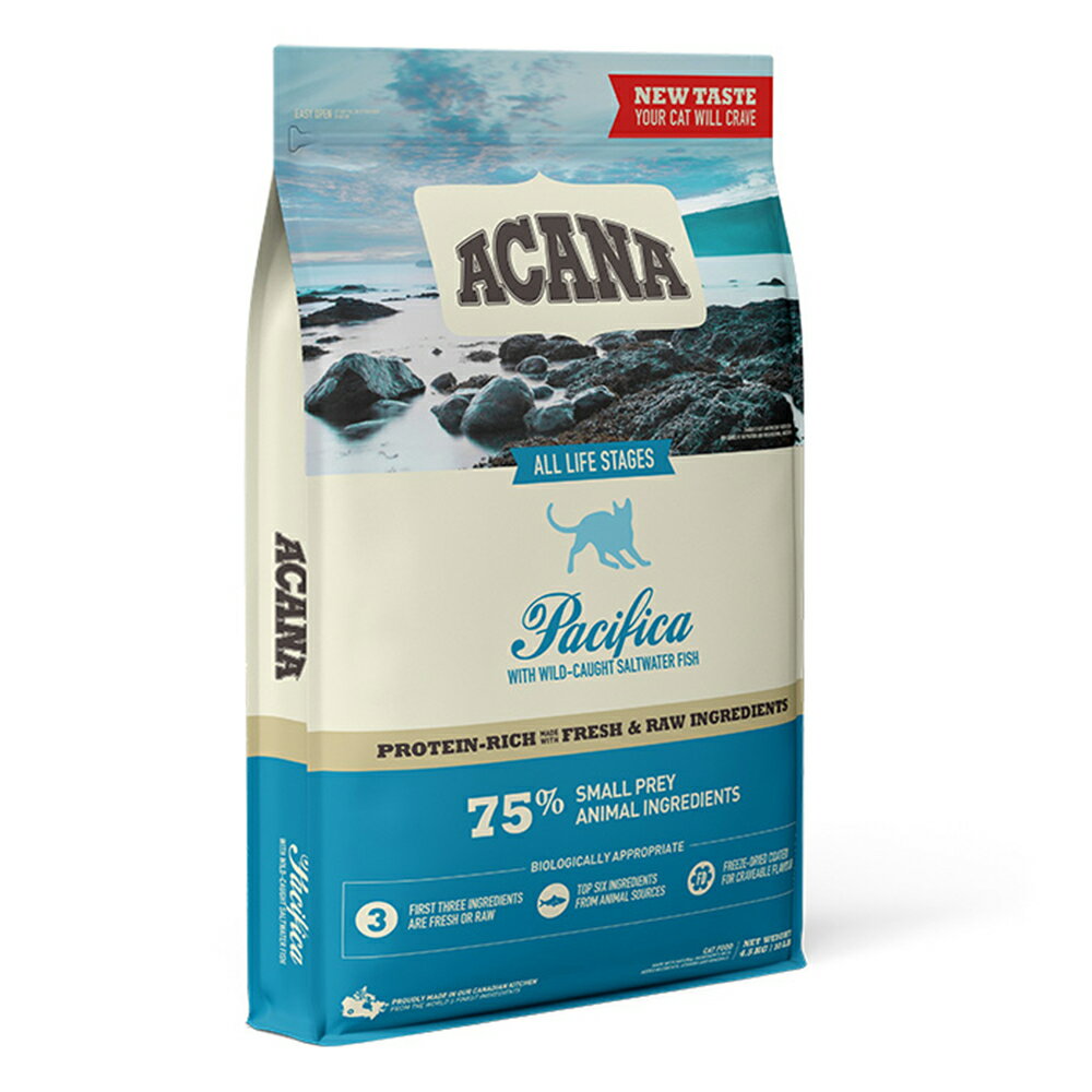 Natural - アカナ　キャットフード　パシフィカキャット　4．5kg　正規品　関東当日便