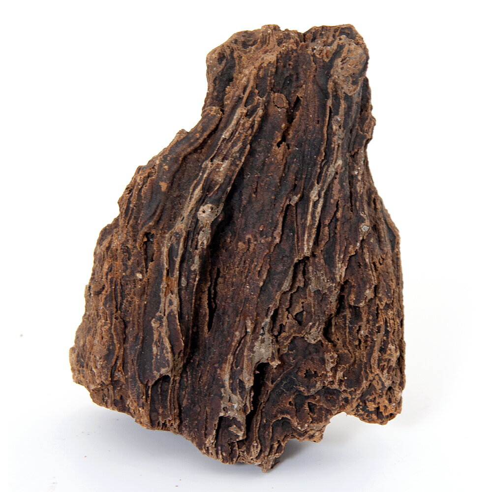 アウトレット品　カミハタ　アクアリウムロック　煉炎石　約11cm　約400g　訳あり　関東当日便