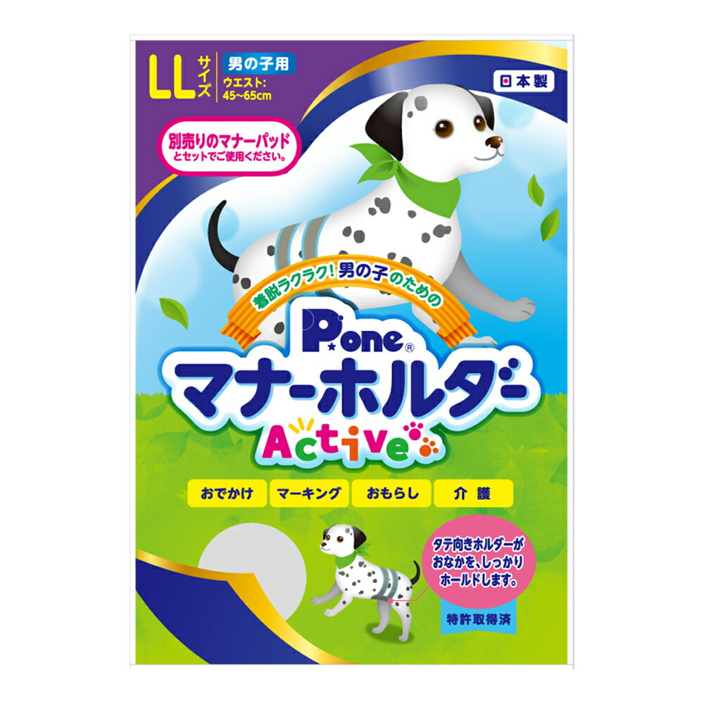 第一衛材 男の子用 マナーホルダー Active LL