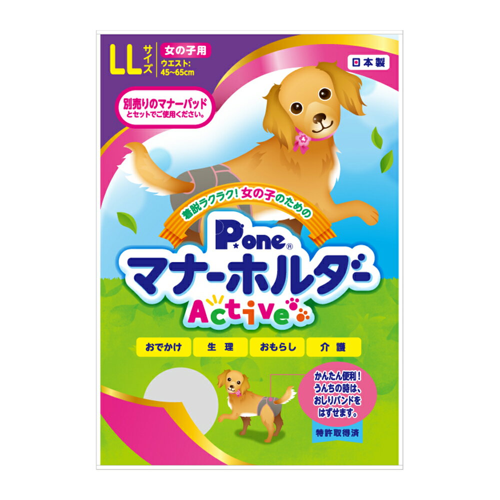 第一衛材 女の子用 マナーホルダー Active LL