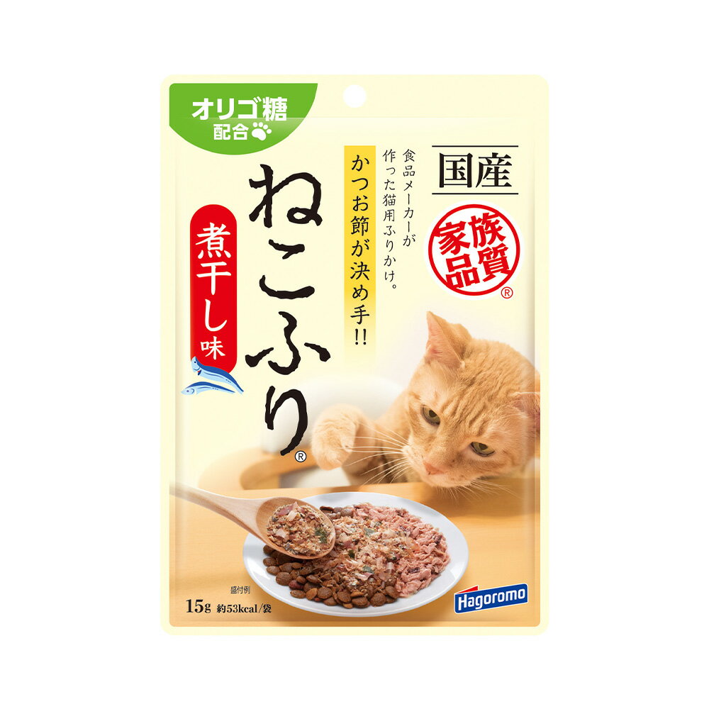 はごろもフーズ　ねこふり　煮干し