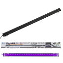 アウトレット品 水作 LED ライトアップスリム 600VT ブラック 60cm水槽 赤がきれいに見える アクアリウム 照明 訳あり 関東当日便