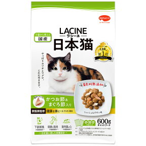 キャットフード　ラシーネ　日本猫　600g【HLS_DU】　関東当日便