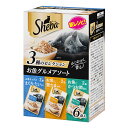 シーバ リッチ お魚グルメアソート 35g 6袋パック キャットフード 関東当日便