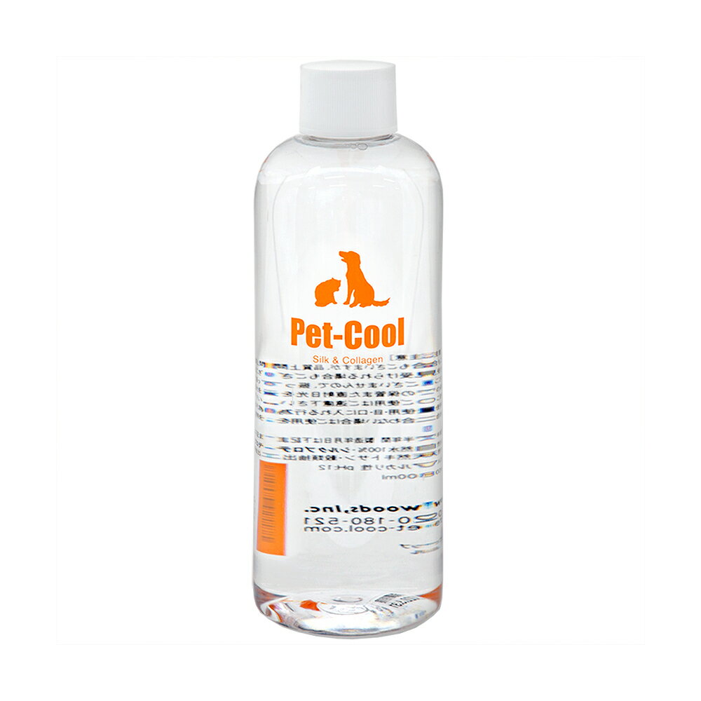 Pet-Cool Silk＆Collagen ペットクール シルク＆コラーゲン 詰替え用 300ml