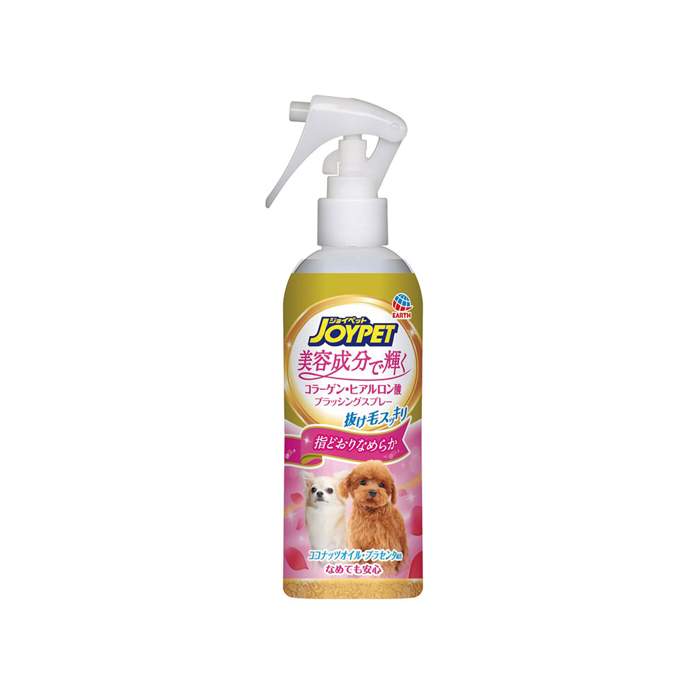 ジョイペット コラーゲンヒアルロン酸 ブラッシングスプレー 愛犬用 220ml