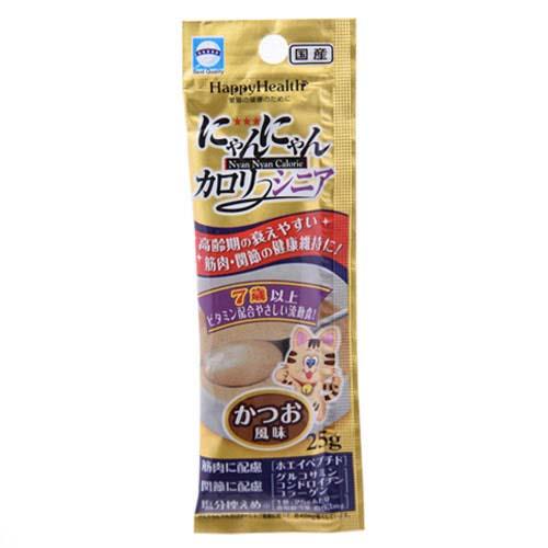 にゃんにゃんカロリー　シニア　筋肉・関節ケア　25g×3袋【