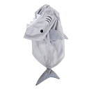 レインボー メッシュのサメ S 犬用 服 メッシュ素材 関東当日便