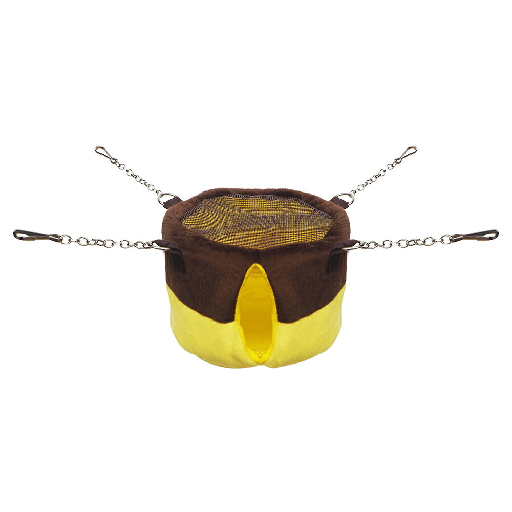 レインボー　プリンのおうち　ハンモック　ハウス　デグー　モモンガ　関東当日便