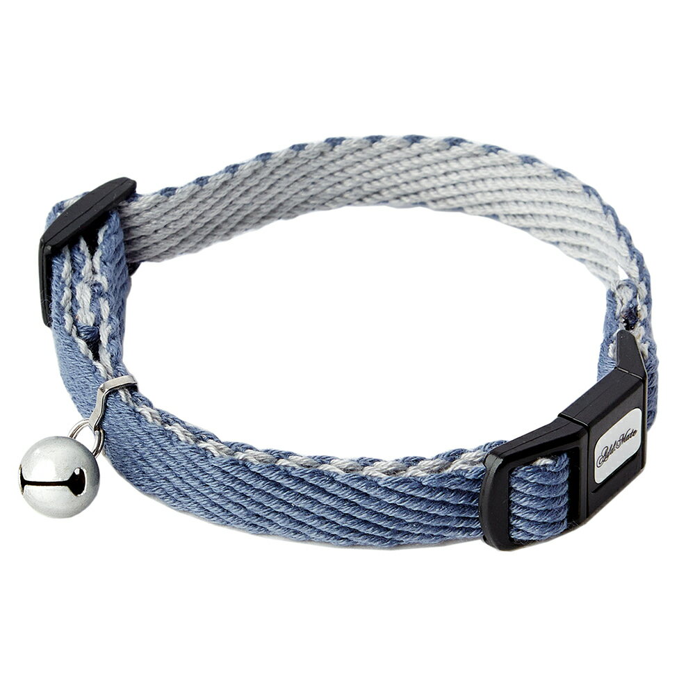 猫用首輪　ソフトスキップキャットカラー　ブルー　関東当日便のサムネイル