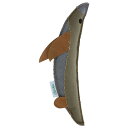 猫用おもちゃ キャンバスTOYレザー けりぐるみ ペンギン 関東当日便