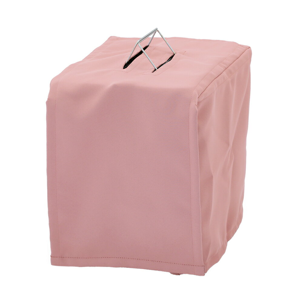 おでかけ 鳥キャリーカバー （24×30×30cm） ピンク ハンドメイド 遮光生地