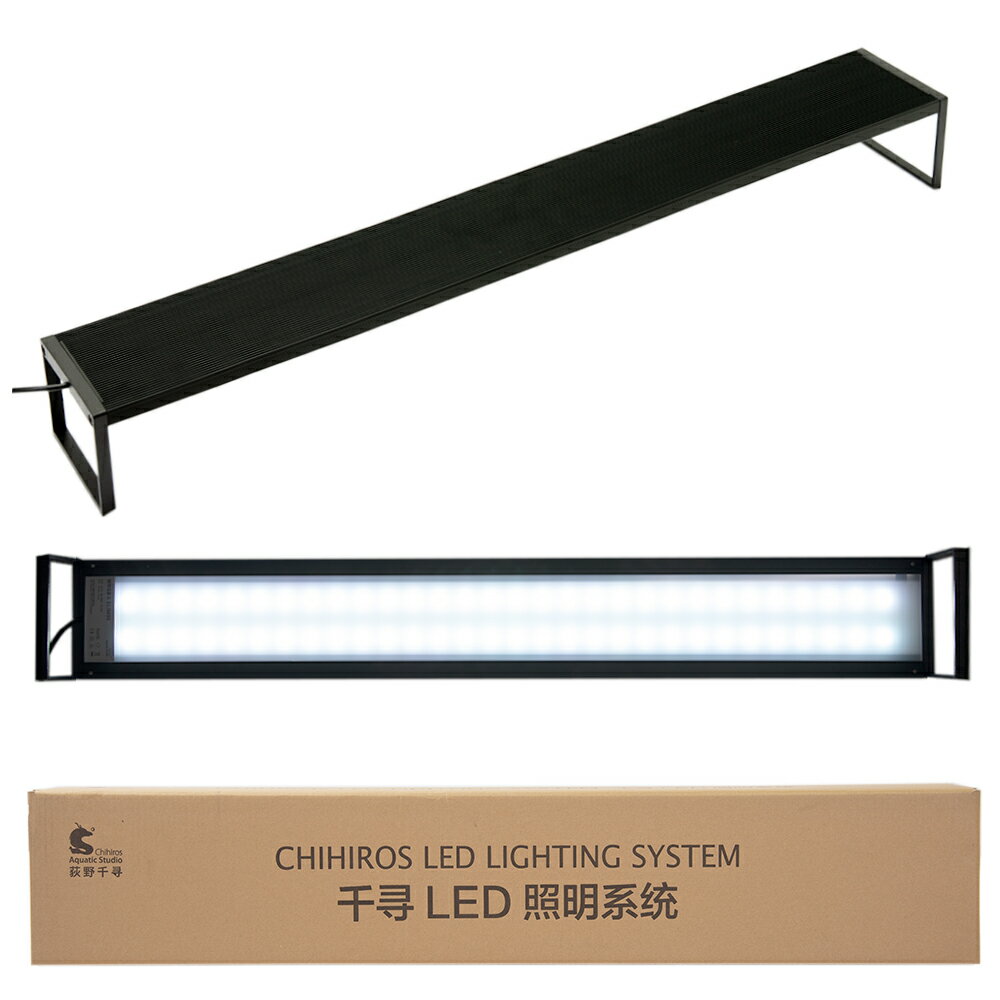 Chihiros LED WRGB2 SLIM90ブラック RGBライト 調光機能付き 3600lm 水草 アクアリウム 水槽照明【HLS_DU】 関東当日便