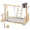 fuu 小鳥用 アスレチック 小 おもちゃ 遊ぶ 鳥 関東当日便