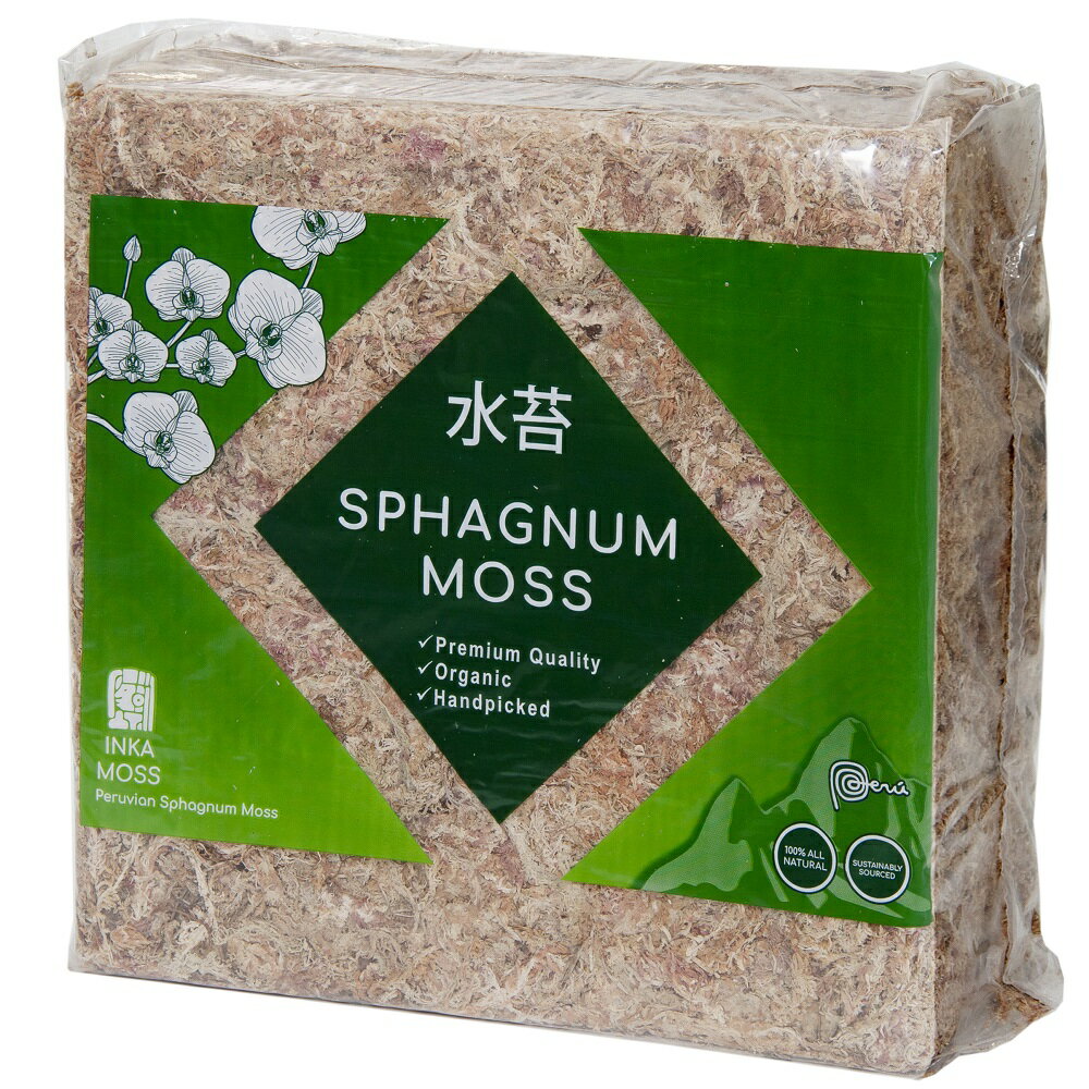 水苔 ペルー産 AAAA 80L 圧縮タイプ 関東当日便