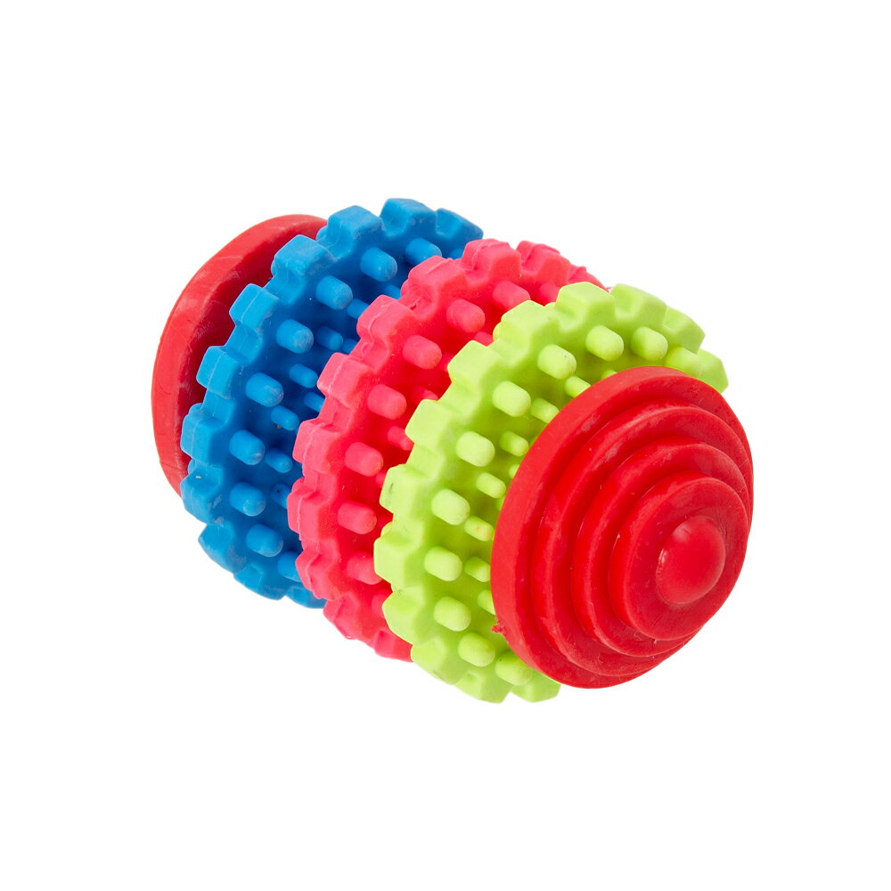 fuu 鳥のおもちゃ 3連ゴムのおもちゃ ローラー 置き型 トリ おもちゃ 関東当日便