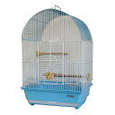 鳥かご HOEI 101アーチ手のりPS パステルブルー (32×26×48.5cm) セキセイ 小型インコ フィンチ ツートン塗装 関東当日便