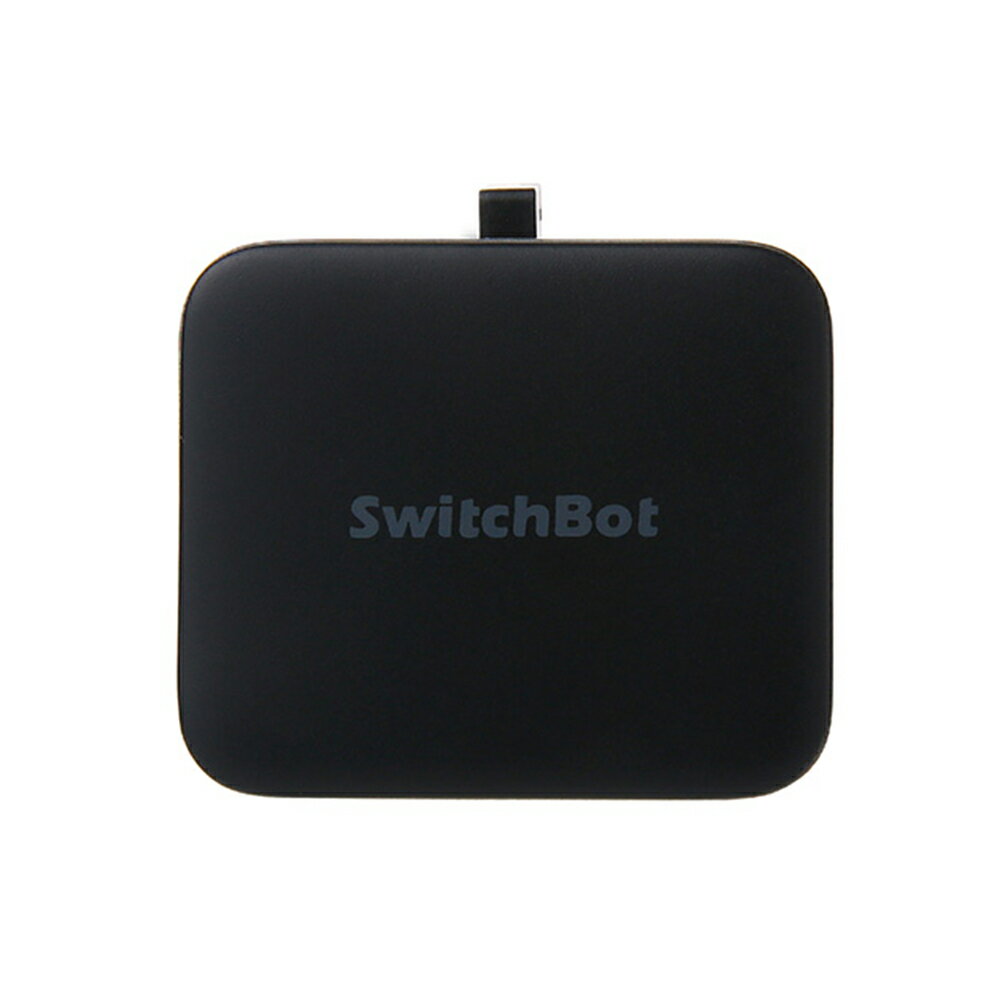 SwitchBot ボット ブラック Wifi対応 スイッチ