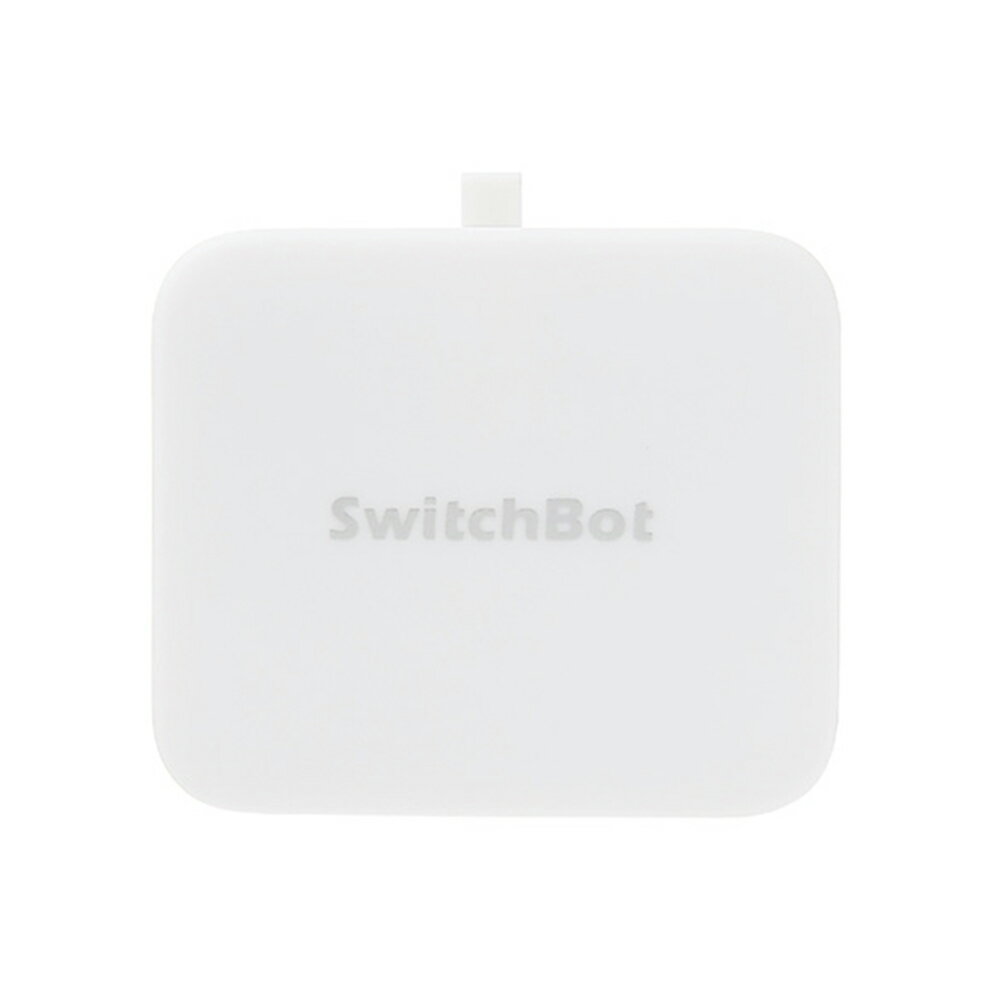 SwitchBot ボット ホワイト Wifi対応 スイッチ
