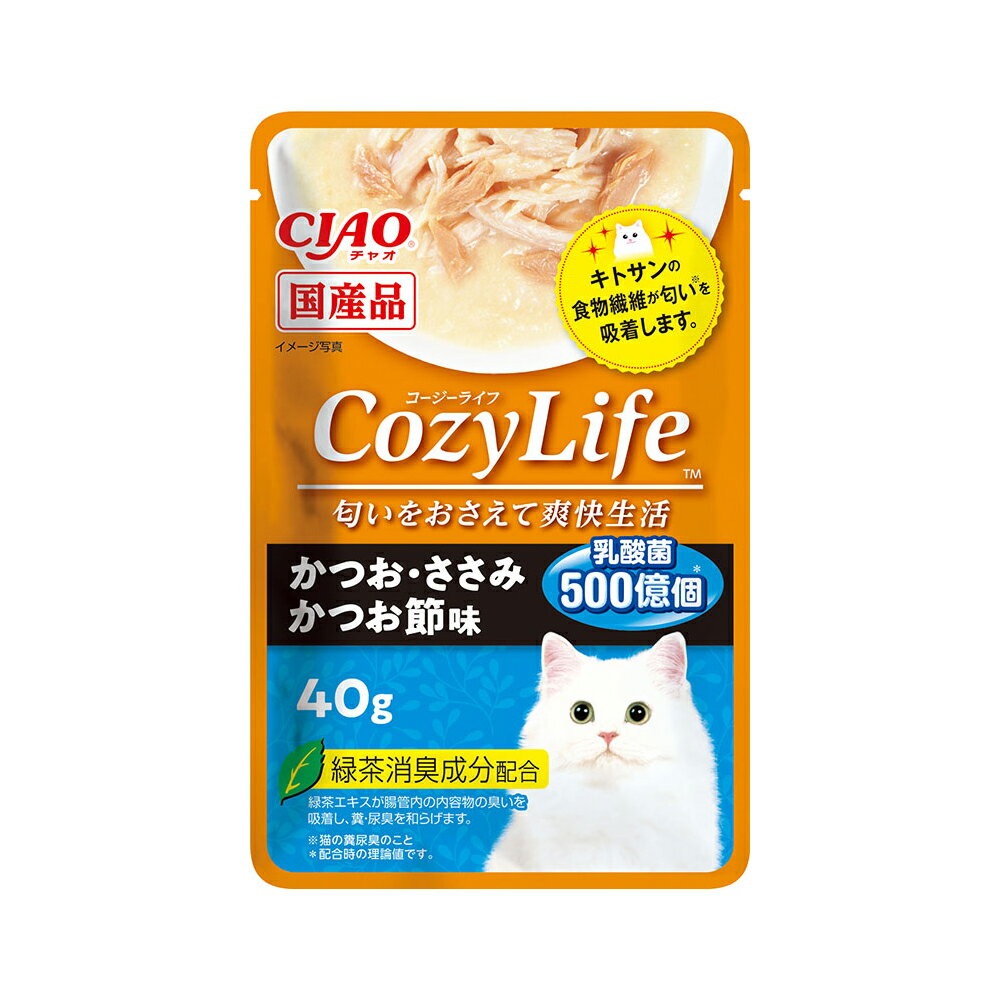 いなば　CIAO　Cozy　Lifeパウチ　かつ