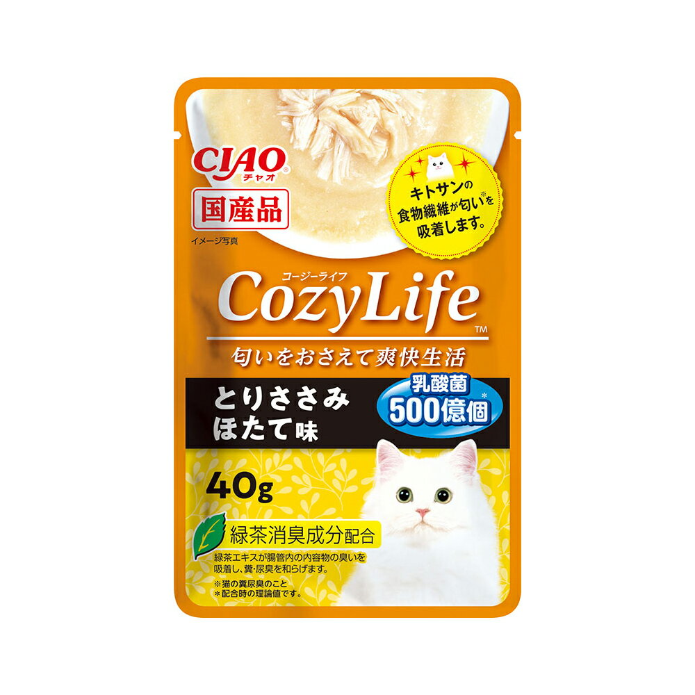 いなば　CIAO　Cozy　Lifeパウチ　とり