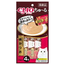 いなば　CIAO　ちゅ～る　とりささみ＆焼かつお　14g×4本　ちゅーる　チュール　猫　関東当日便