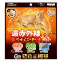 【10/1限定】当選確率2分の1!1等最大100% ドギーマン 2WAYテキオンヒーター 丸 フワモコカバー付き