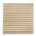 木製スノコ 40×40cm すのこ幅3~7mm 関東当日便