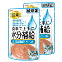 アイシア　国産健康缶パウチ　水分補給　鰹ペースト　40g×2袋【HLS_DU】　関東当日便