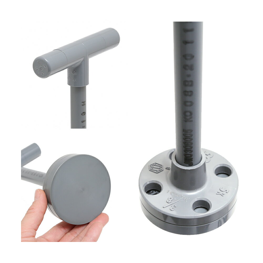 ハンドプレス プレス部7.5cm 菌糸ビン用 ...の紹介画像2