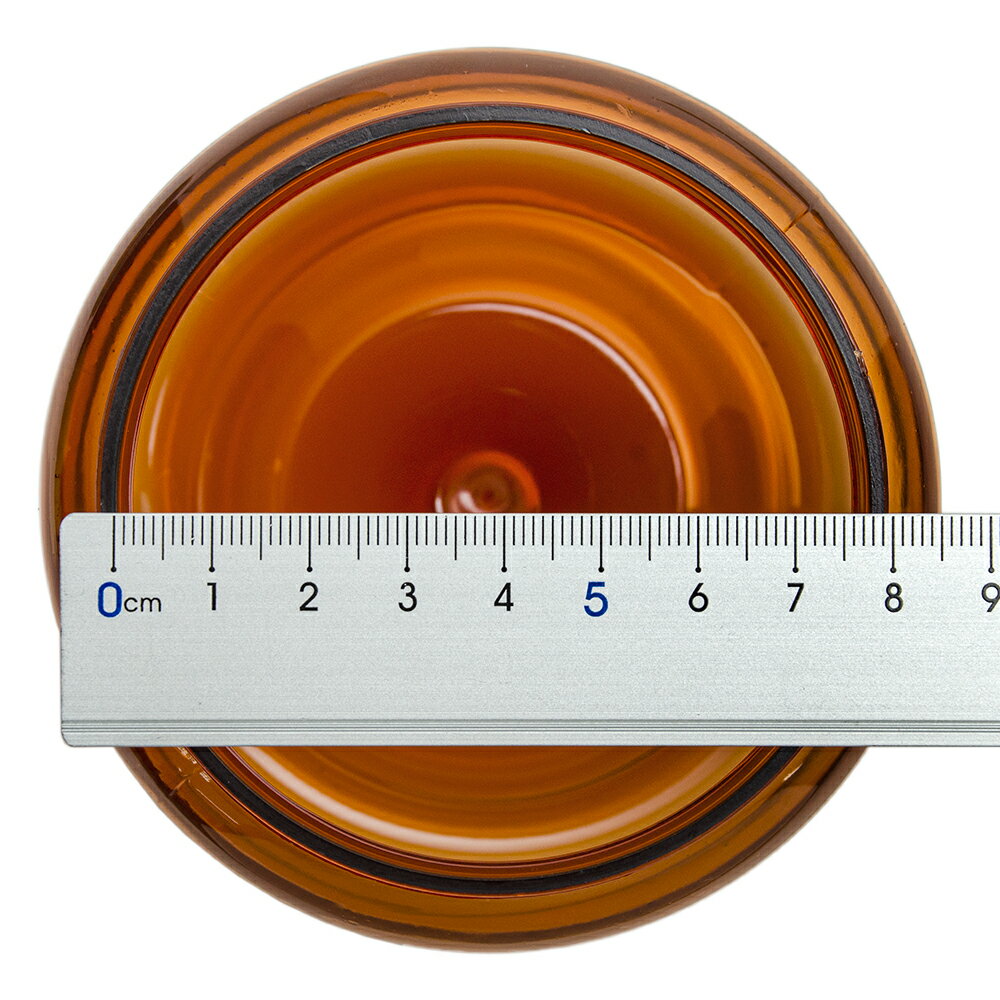 遮光クリアボトル 500ml(直径10.0×9...の紹介画像2