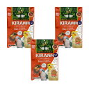 キョーリン キラピピ インコ 中粒 300g×3袋 中型インコ・オウム用 総合栄養食 換羽サポート 関東当日便