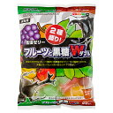 フジコン 昆虫ゼリー フルーツと黒糖ダブル 50P(16g×50個) 関東当日便