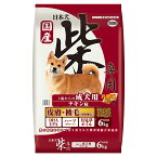 ドッグフード　イースター　日本犬柴専用　成犬用　チキン味　6kg【HLS_DU】　関東当日便