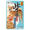 イースター　日本犬　柴専用　うまみ和え　鶏まぐろ　いりこ節入り　50g　関東当日便