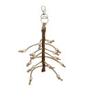 小鳥のナチュラルおもちゃ でんでん棒 ハンドメイド バードトイ おもちゃ 関東当日便