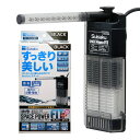 水作 水中フィルター スペースパワーフィットプラス S ブラック ポンプ式 30〜40cm水槽用 関東当日便