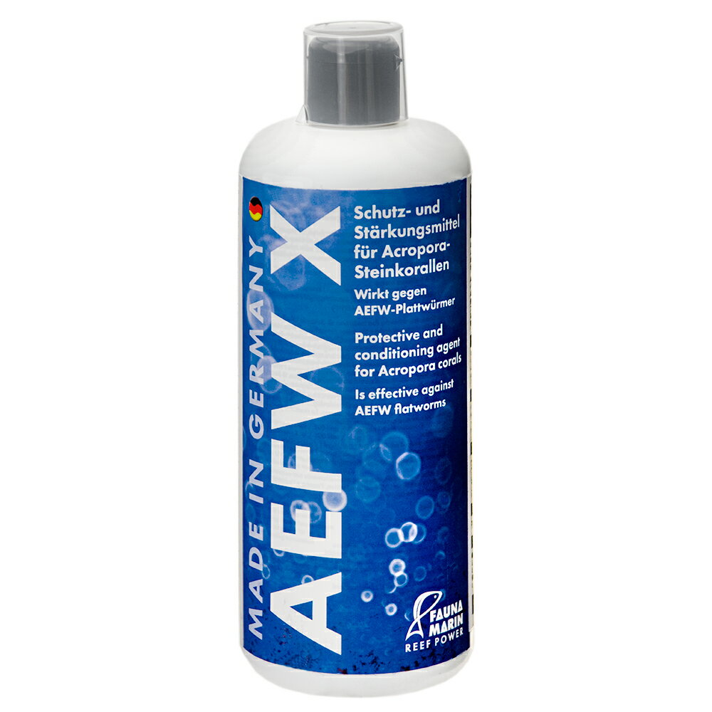 FaunaMarin AEFWX 500ml ヒラムシ対策