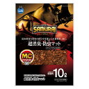 マルカン　昆虫マット　SAMURAI　GOLD　超消臭・防虫マット　10L　チリペッパー×ヤシガラ【HLS_DU】　関東当日便 その1