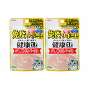 キャットフード アイシア 健康缶パウチ 免疫サポート まぐろ ペースト 40g×2袋 関東当日便