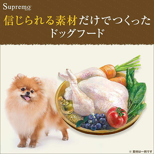 ニュートロ　シュプレモ　超小型犬4kg以下用　成犬用　800g　お一人様5点限り【HLS_DU】　関東当日便 2