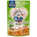 銀のスプーン おいしい顔が見られるおやつ しっとり シーフード 100g 関東当日便