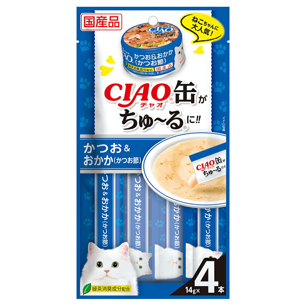 おさかなちゅ～る　ピュアちゅ～る　缶ちゅ～る　各3袋　360本セット 楽天市場】ちゅーる 缶の通販