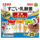 キャットフード いなば すごい乳酸菌クランキー 海鮮バラエティ 25袋入り 22g×25袋 関東当日便