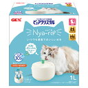 GEX　ピュアクリスタル　ニャーロ　1L　猫用　オフホワイト【HLS_DU】　関東当日便