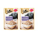 シーバ リッチ お魚ミックス 蟹かま・白身魚入り 35g×2 キャットフード 関東当日便